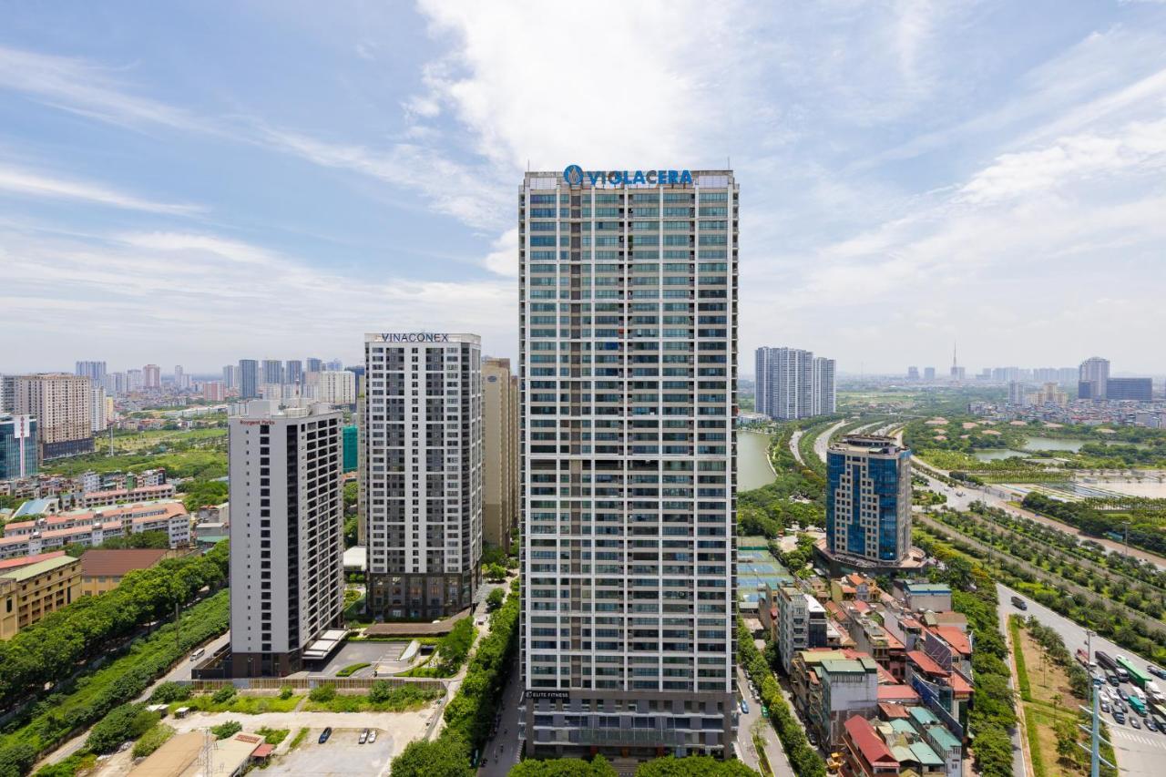 22Housing Vinhomes D'Capitale Hotel & Residence Hanoi Bagian luar foto