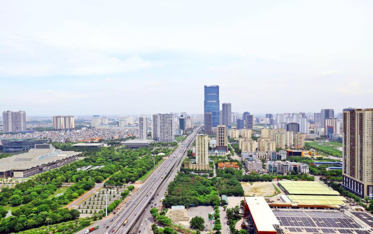 22Housing Vinhomes D'Capitale Hotel & Residence Hanoi Bagian luar foto