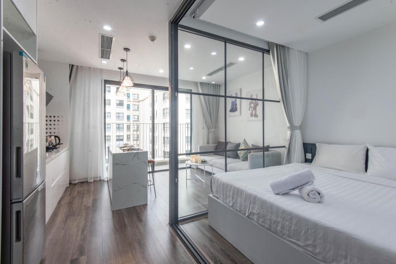 22Housing Vinhomes D'Capitale Hotel & Residence Hanoi Bagian luar foto