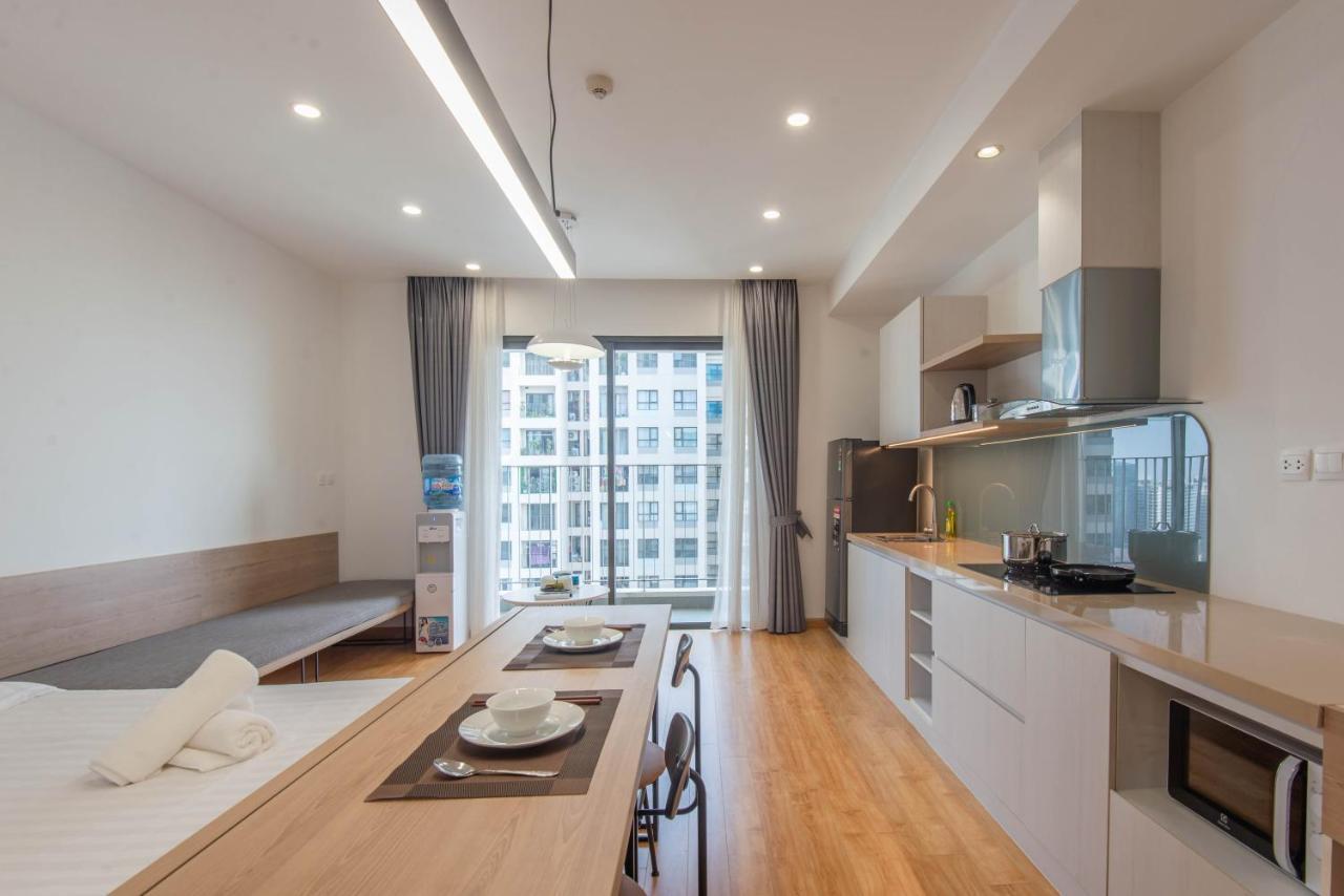 22Housing Vinhomes D'Capitale Hotel & Residence Hanoi Bagian luar foto