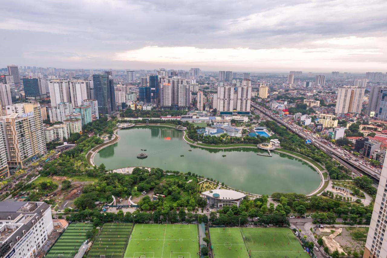 22Housing Vinhomes D'Capitale Hotel & Residence Hanoi Bagian luar foto