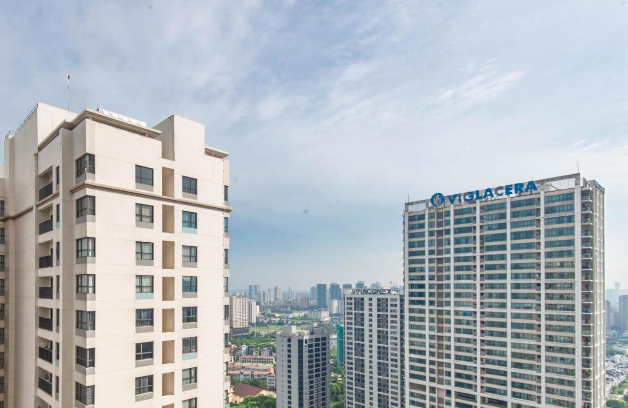 22Housing Vinhomes D'Capitale Hotel & Residence Hanoi Bagian luar foto