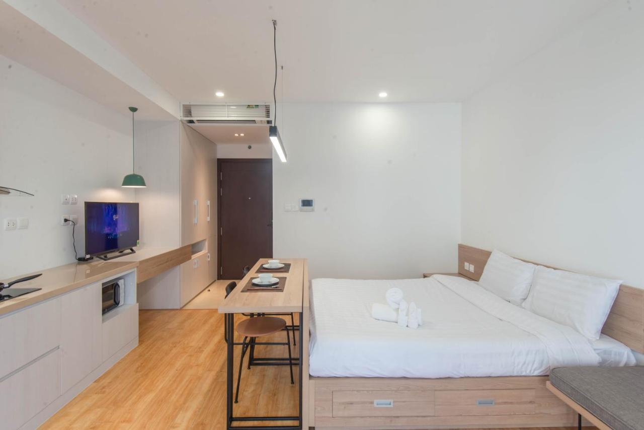 22Housing Vinhomes D'Capitale Hotel & Residence Hanoi Bagian luar foto