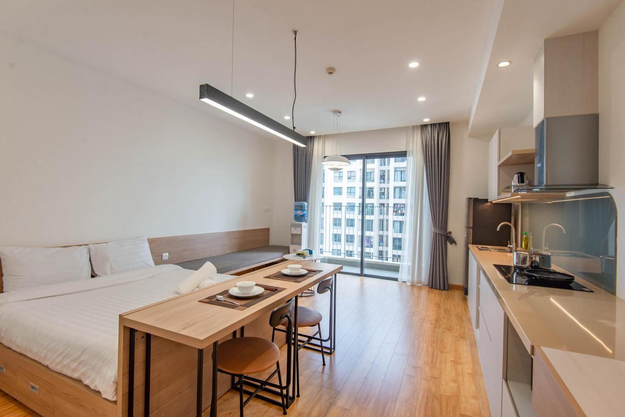 22Housing Vinhomes D'Capitale Hotel & Residence Hanoi Bagian luar foto